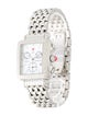 Michele Deco Diamond Chronograph Watch