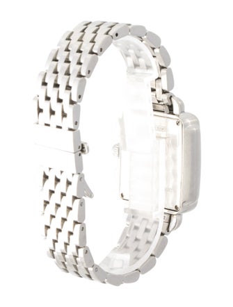 Michele Deco Diamond Chronograph Watch