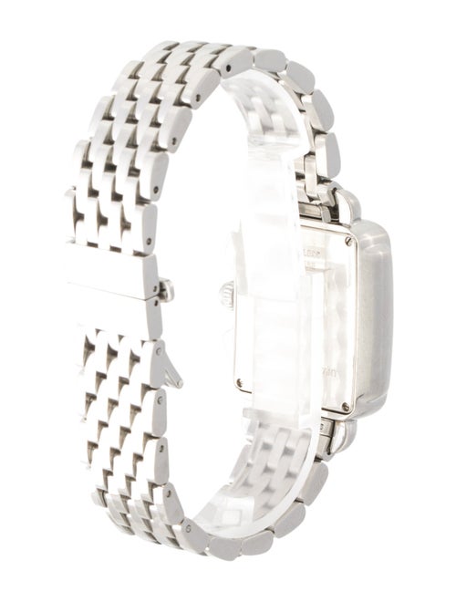 Michele Deco Diamond Chronograph Watch