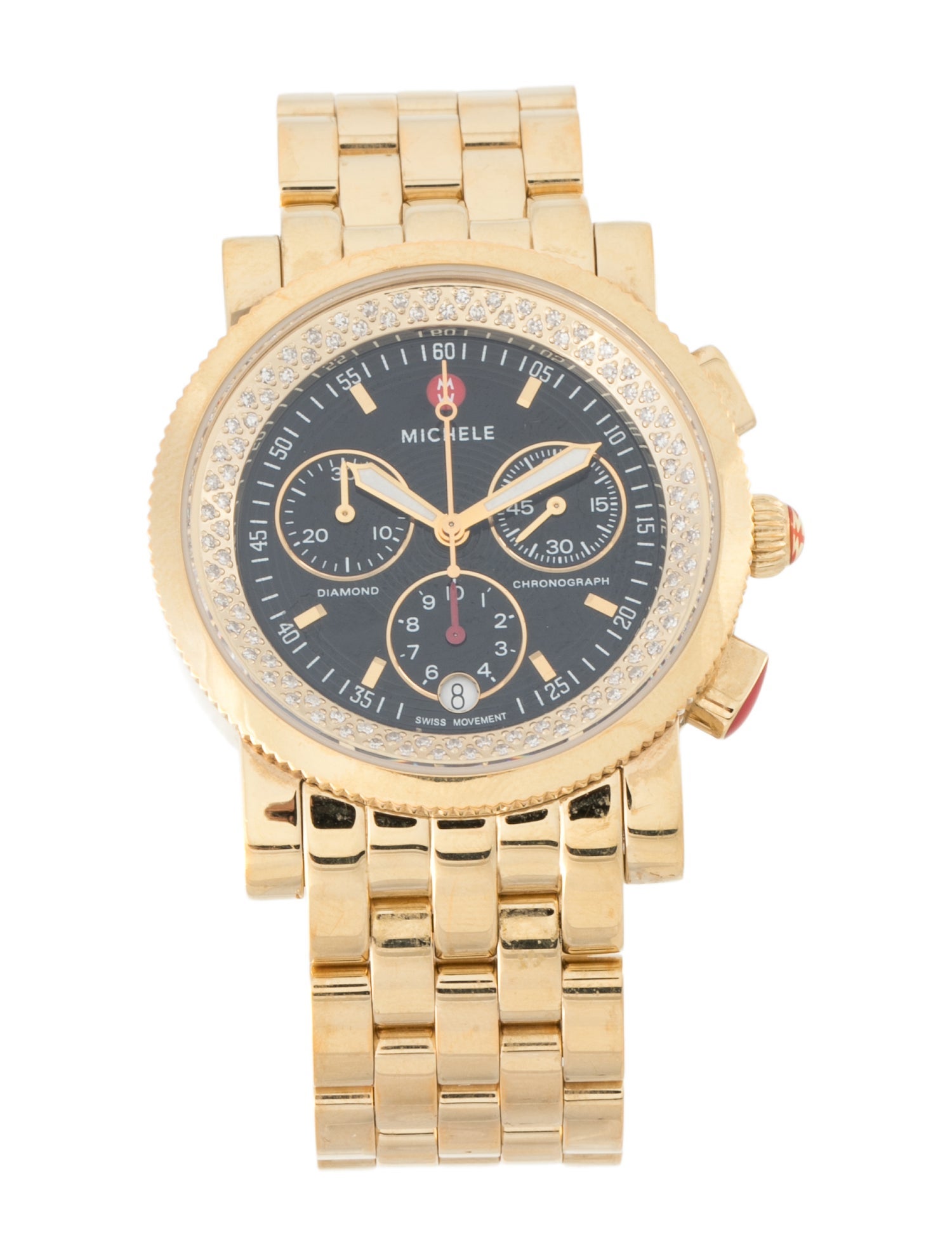 Michele Sport Sail Watch