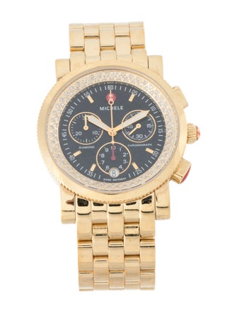 Michele Sport Sail Watch