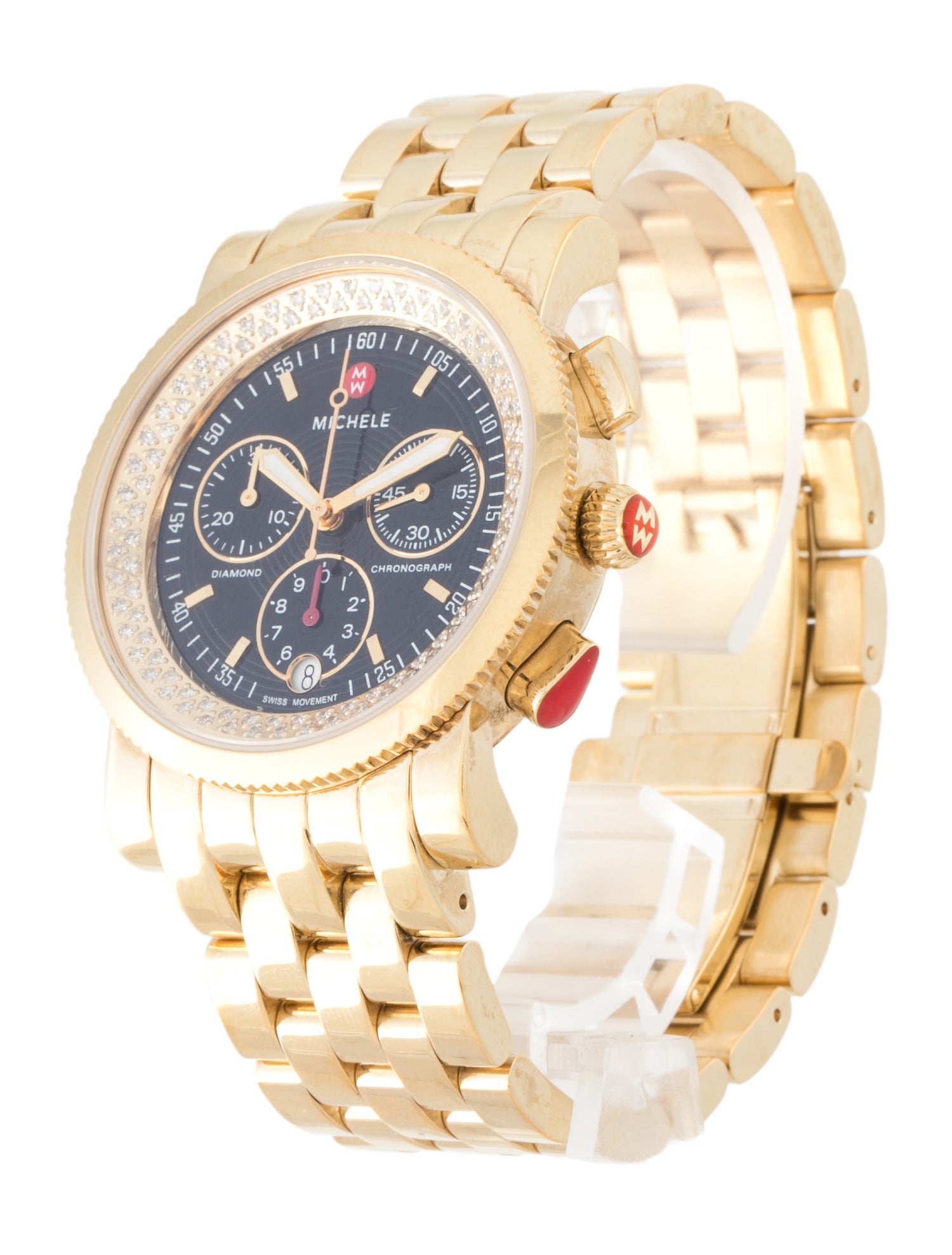 Michele Sport Sail Watch