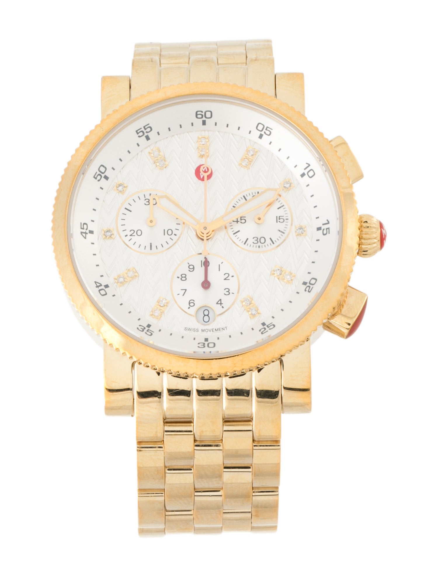 Michele Sport Sail Watch