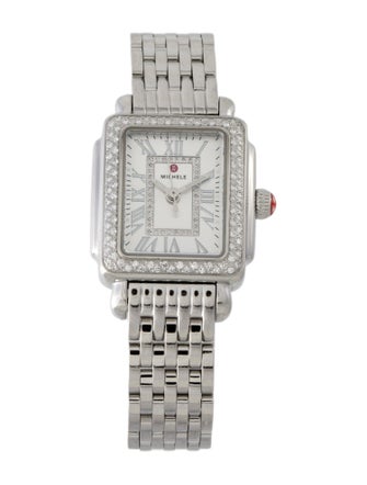 Michele Deco Madison Mini Watch
