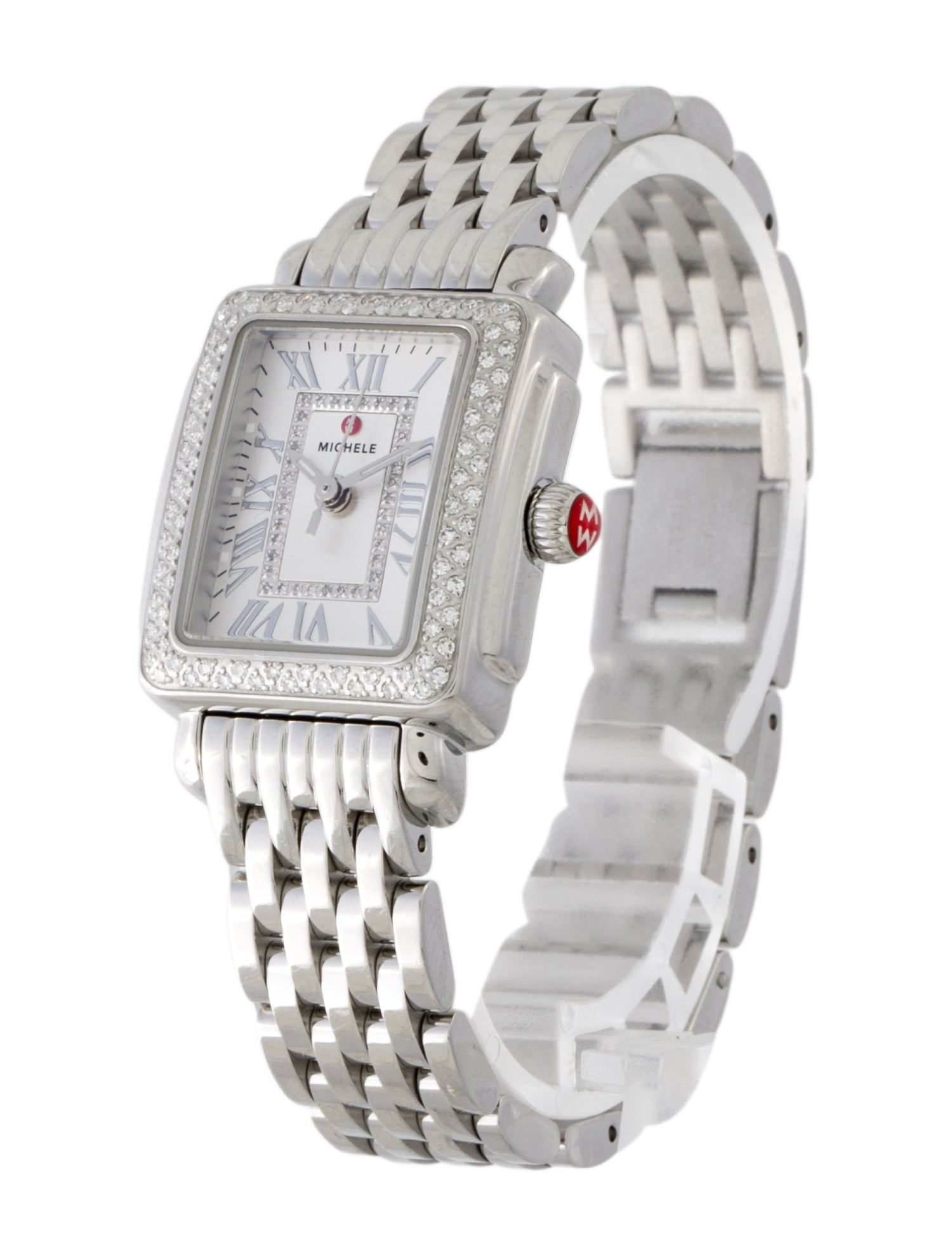 Michele Deco Madison Mini Watch
