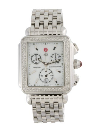 Michele Deco Watch