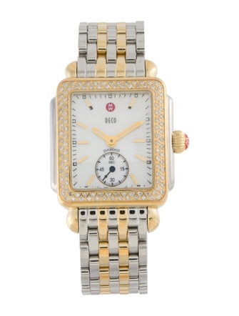 Michele Deco Watch