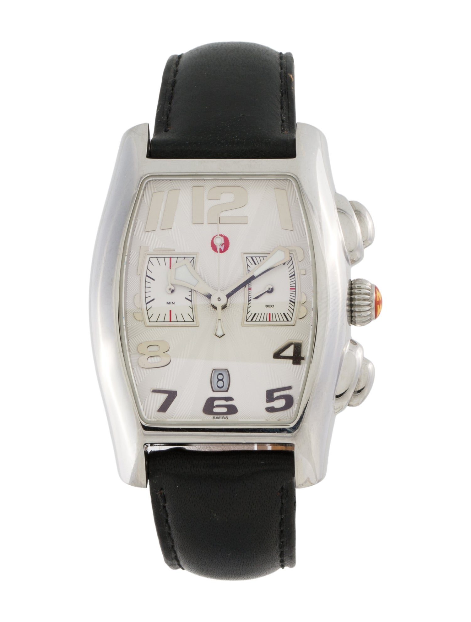 Michele Tonneau Watch