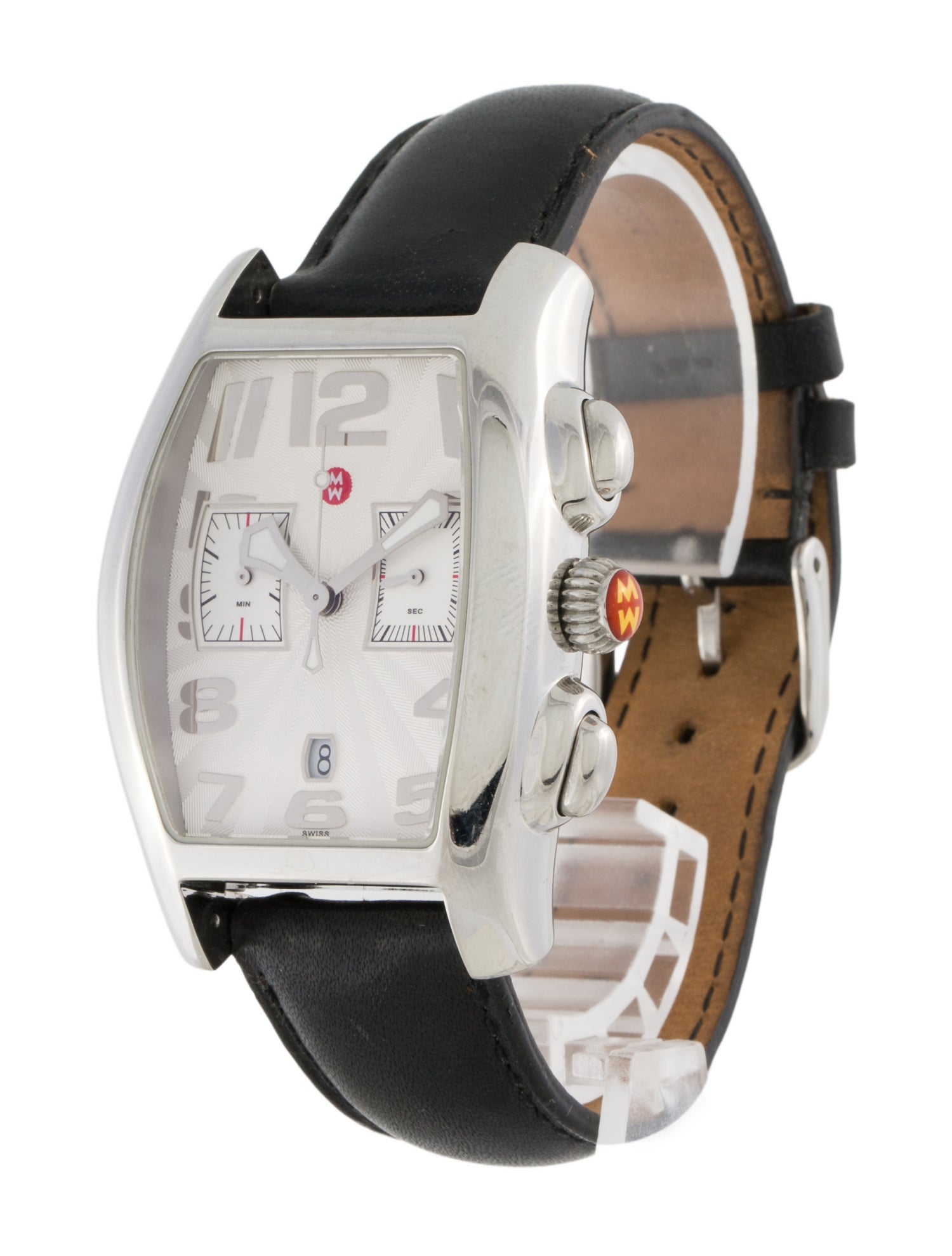 Michele Tonneau Watch
