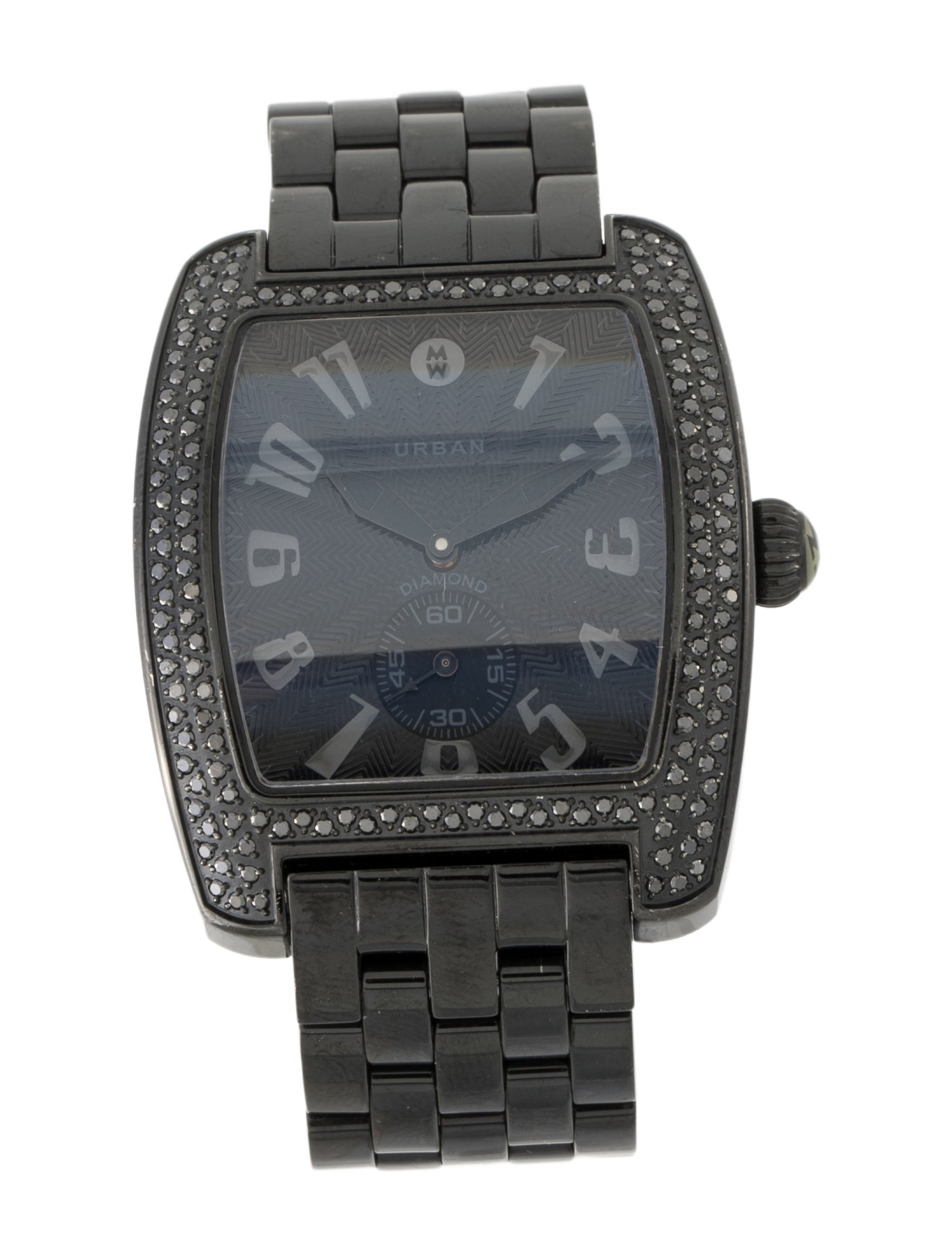 Michele Urban Noir Watch