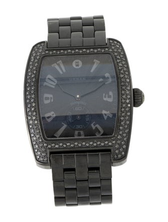 Michele Urban Noir Watch