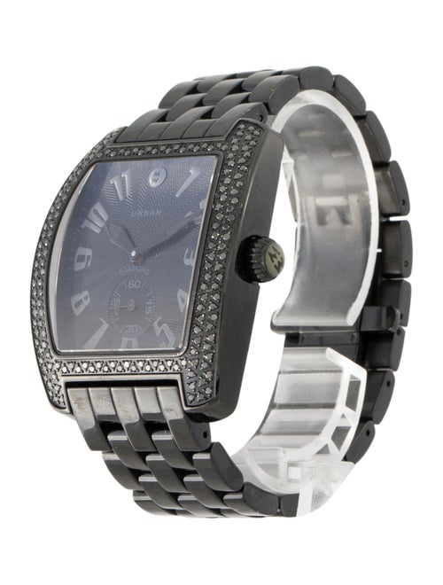 Michele Urban Noir Watch