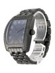 Michele Urban Noir Watch