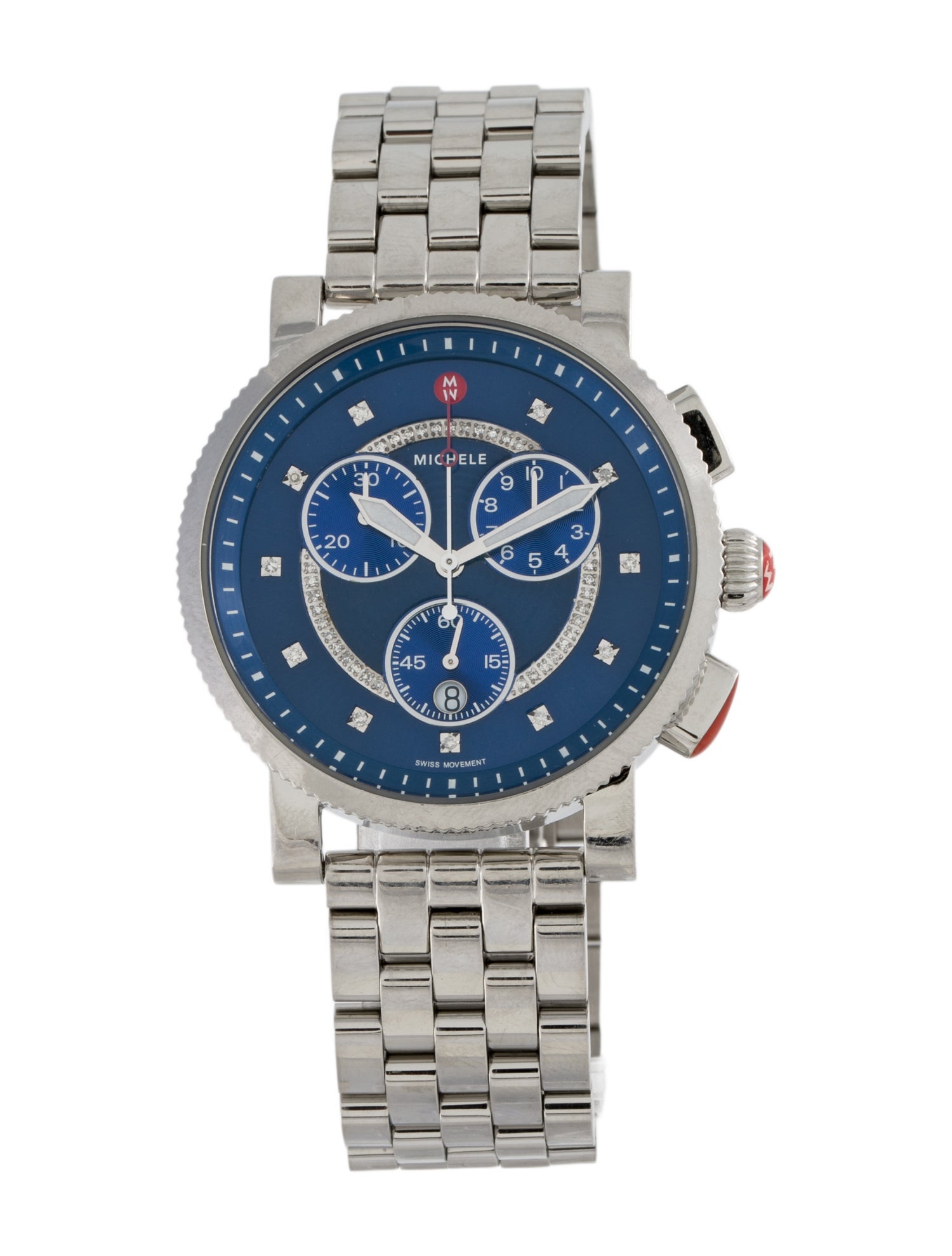 Michele Sport Sail Watch