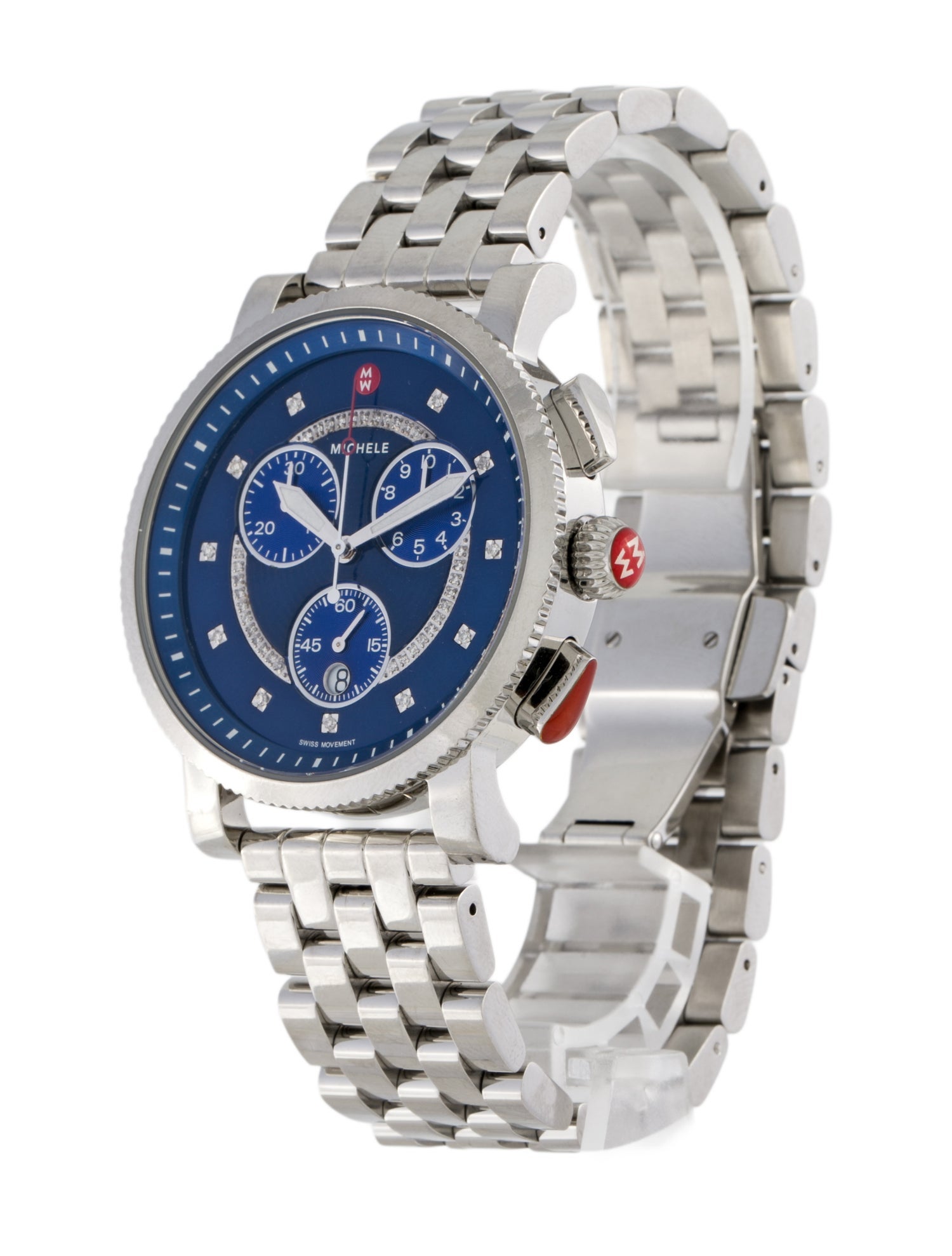 Michele Sport Sail Watch