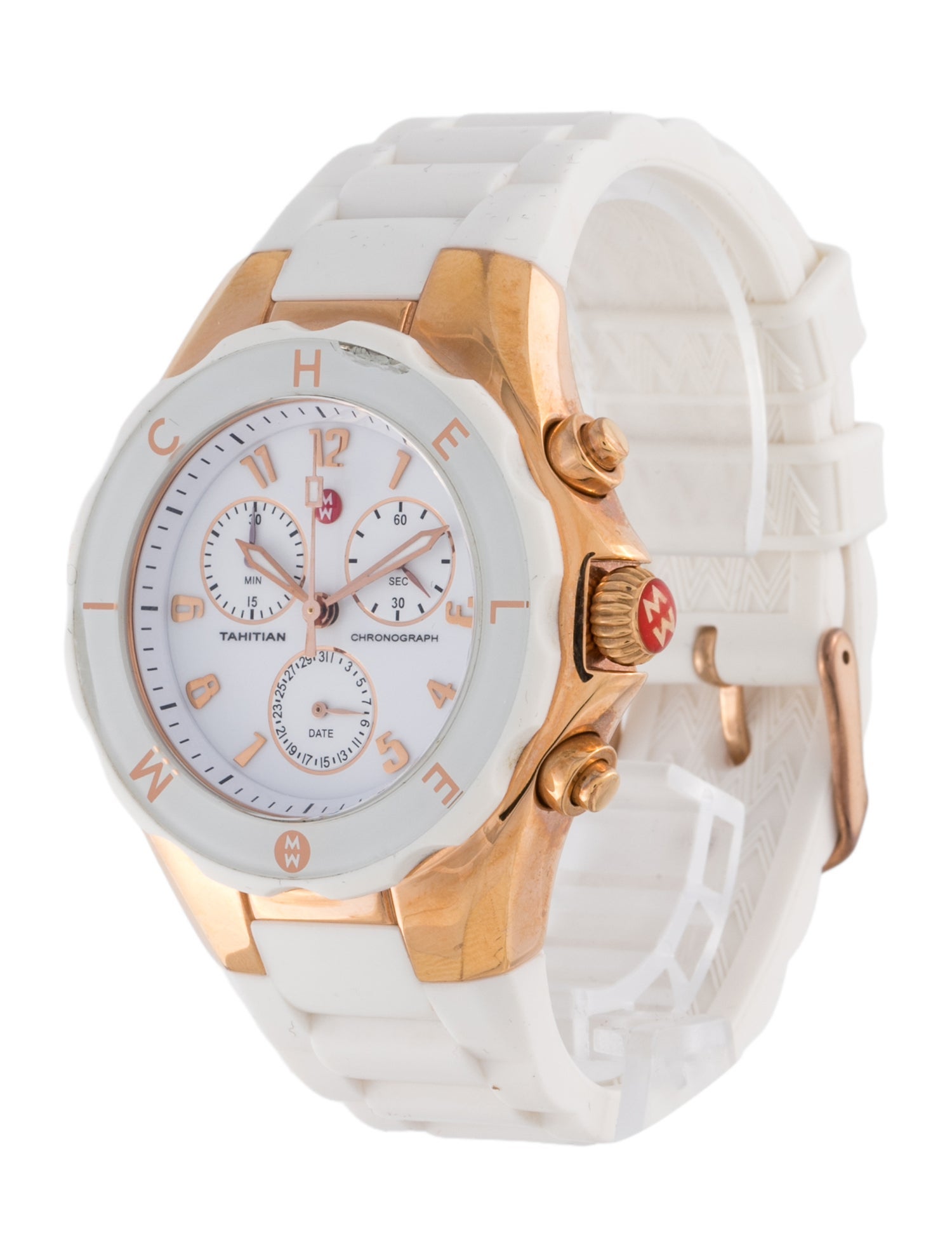 Michele Tahitian Jelly Bean Watch