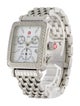 Michele Deco Diamond Chronograph Watch