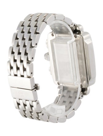 Michele Deco Diamond Chronograph Watch