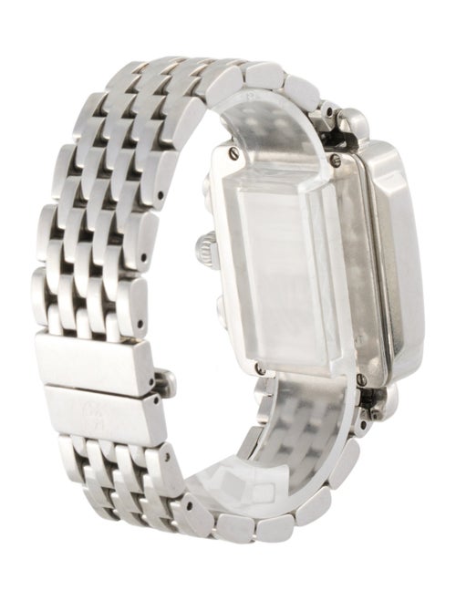 Michele Deco Diamond Chronograph Watch