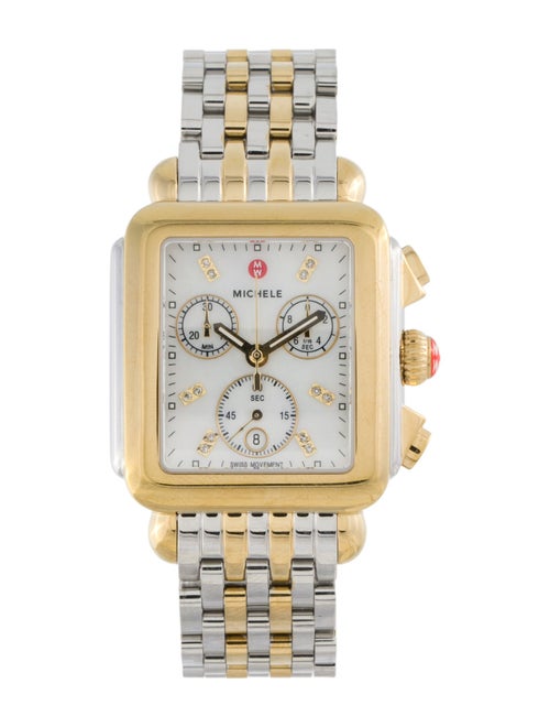 Michele Deco Watch