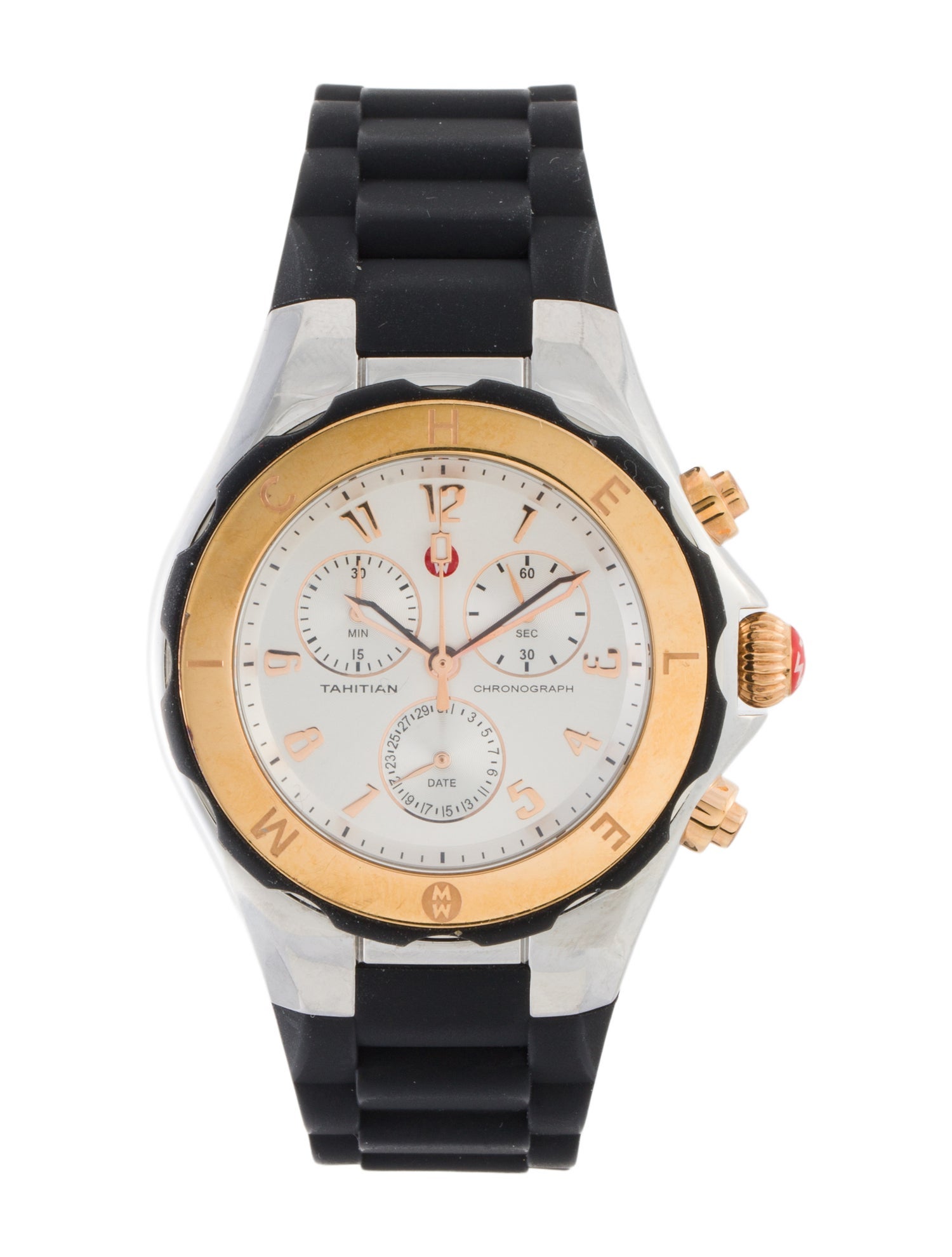 Michele Tahitian Jelly Bean Watch