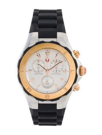 Michele Tahitian Jelly Bean Watch