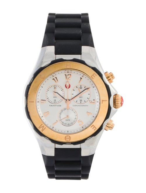 Michele Tahitian Jelly Bean Watch