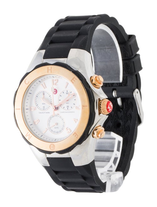 Michele Tahitian Jelly Bean Watch