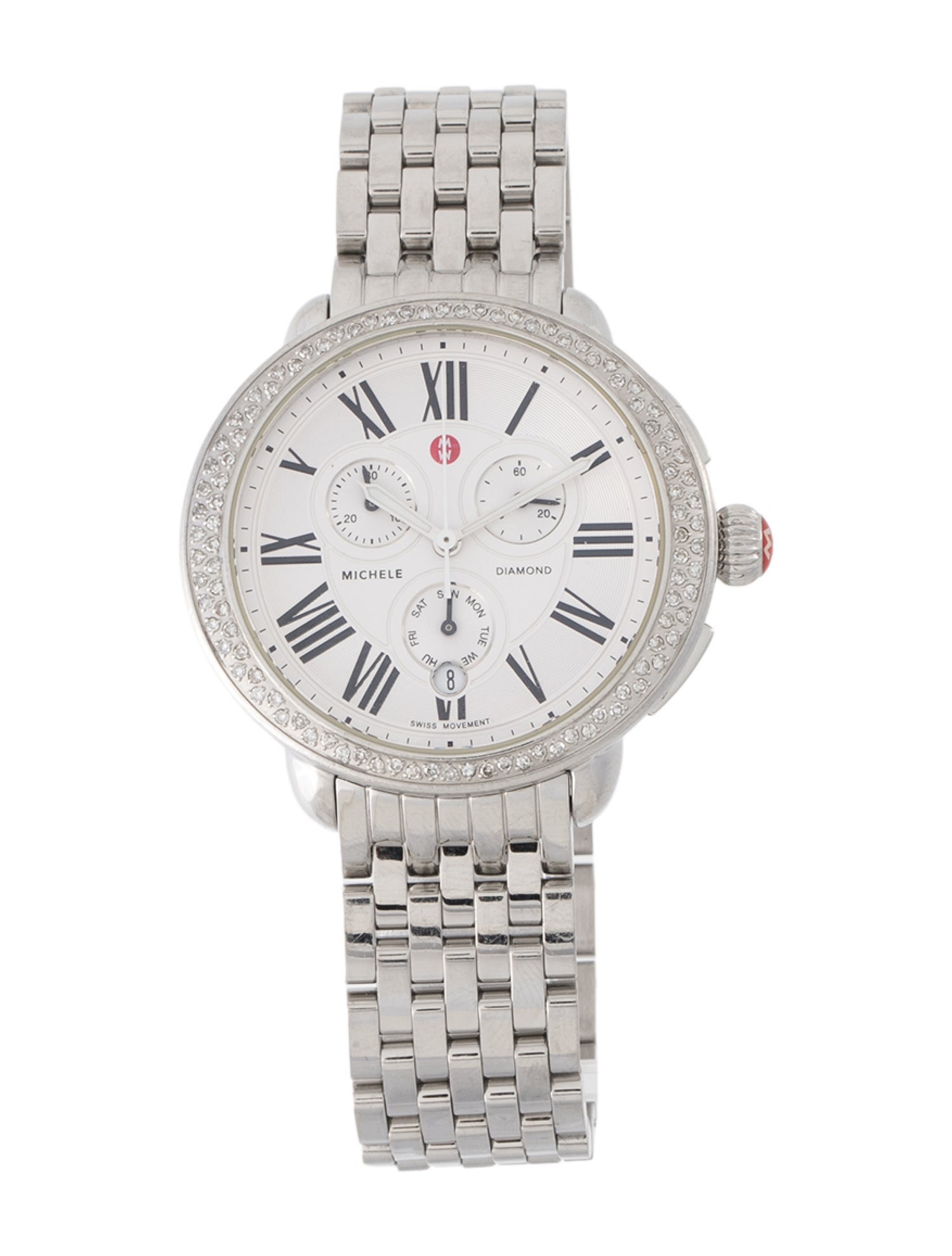 Michele Serein Chronograph Watch