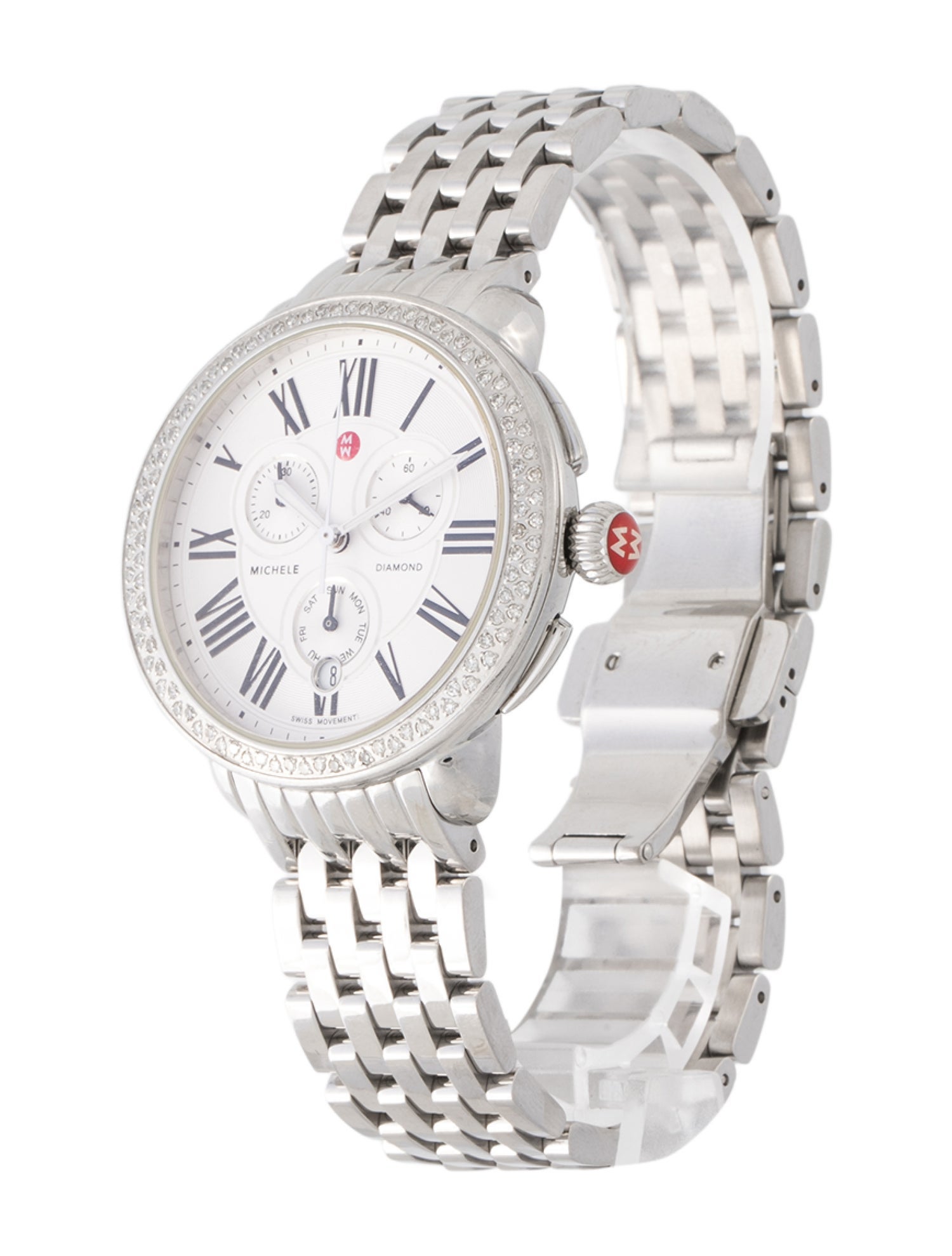 Michele Serein Chronograph Watch