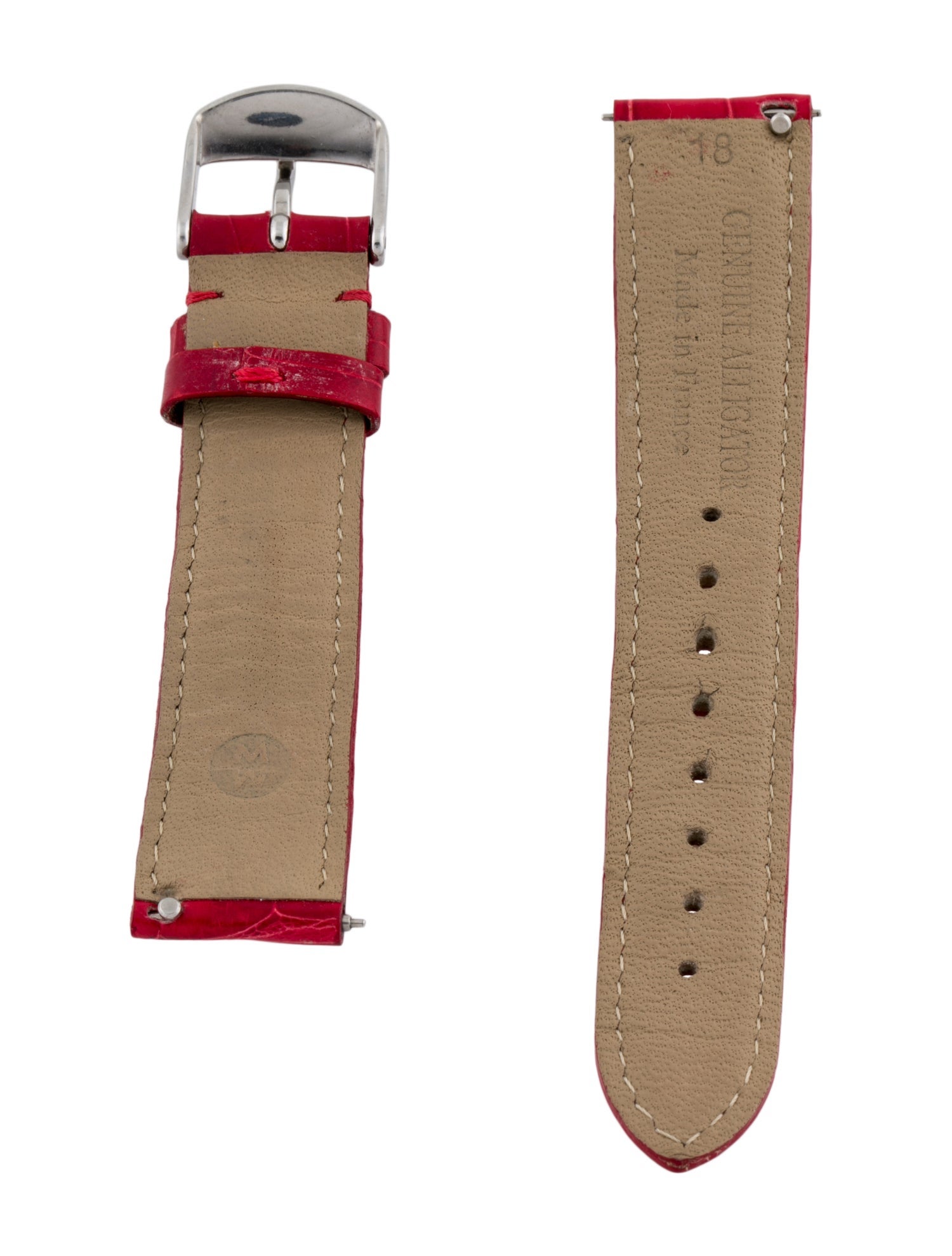 Michele 18mm Watch Strap