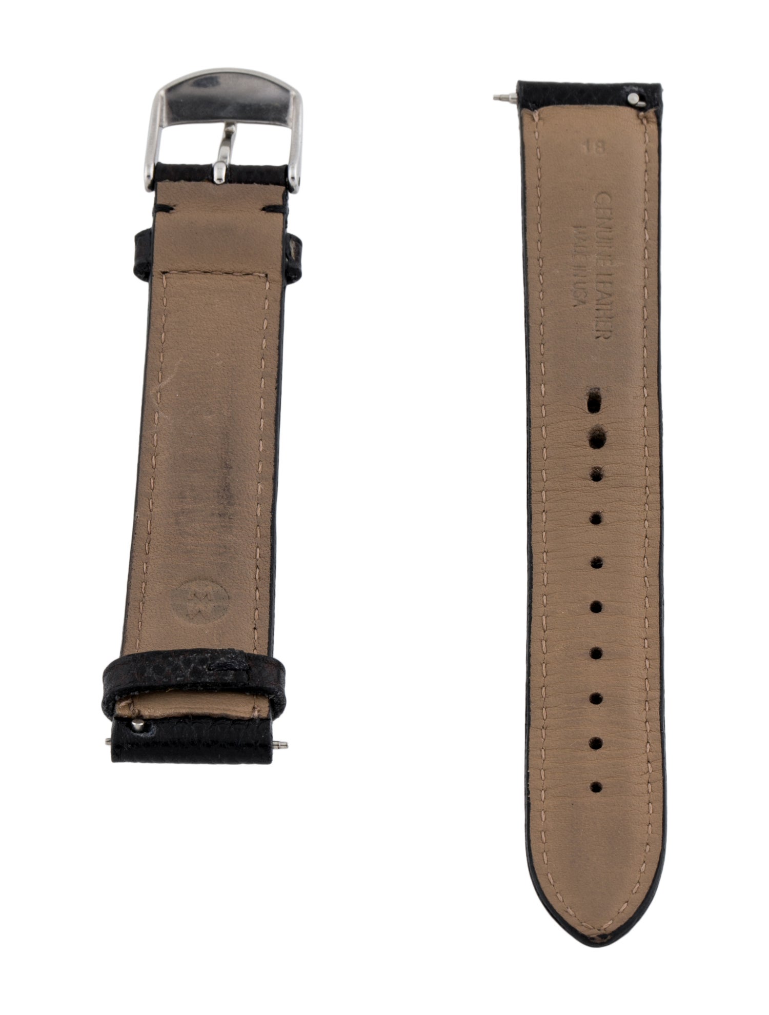 Michele 18mm Watch Strap