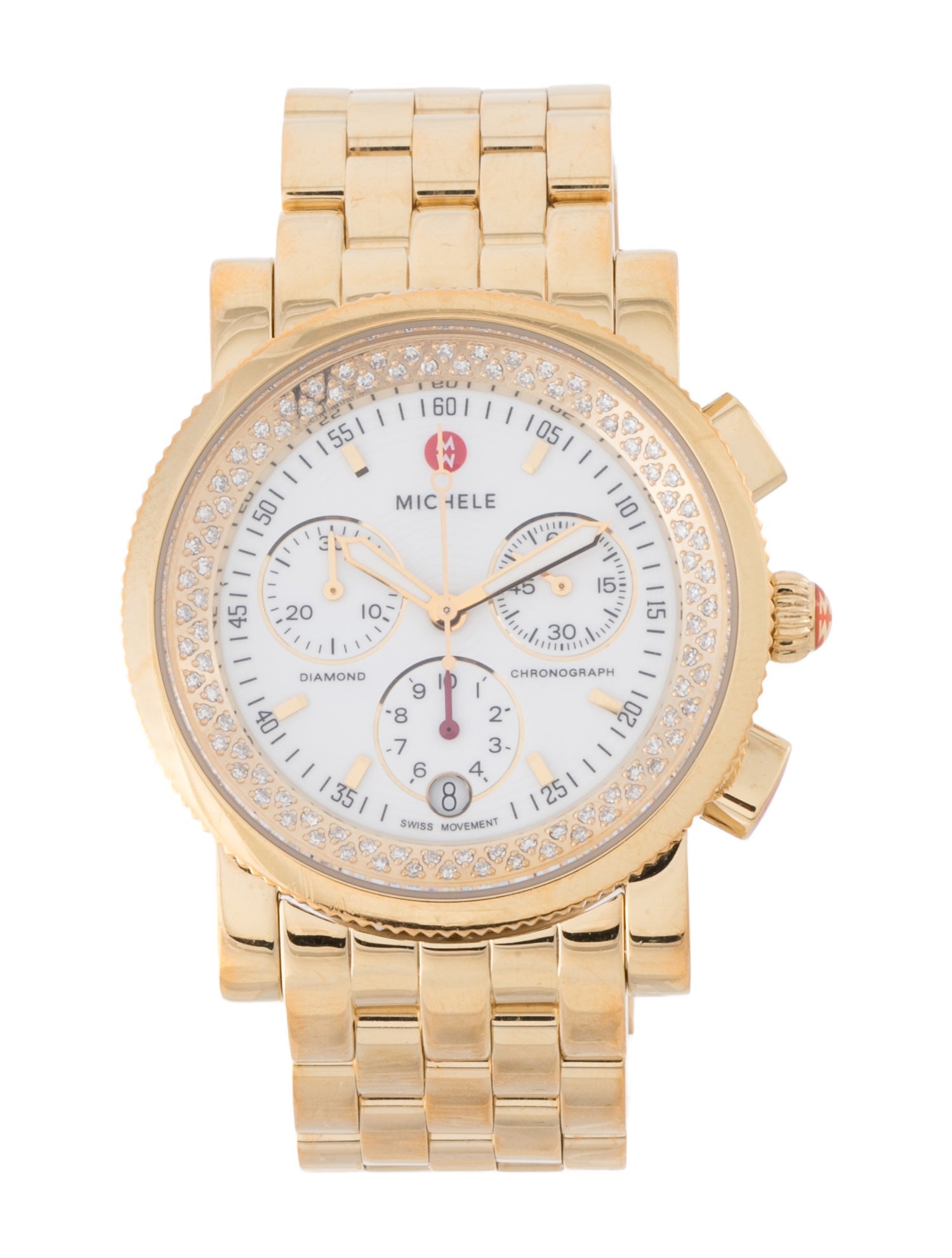 Michele Sport Sail Watch