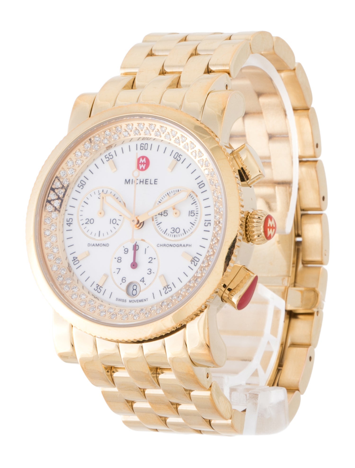 Michele Sport Sail Watch