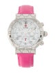 Michele Extreme Couture Diamond Watch