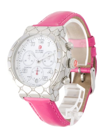 Michele Extreme Couture Diamond Watch