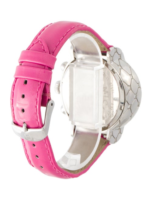 Michele Extreme Couture Diamond Watch