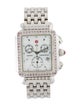 Michele Deco Chronograph Watch