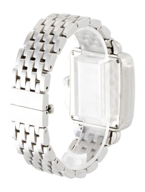 Michele Deco Chronograph Watch