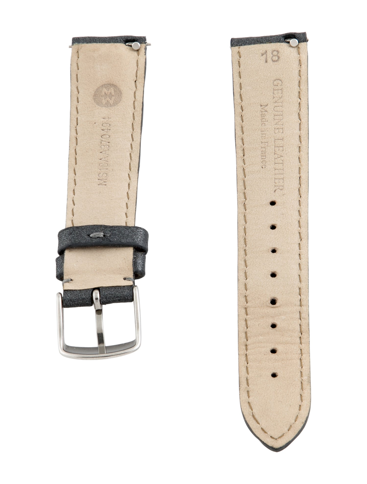 Michele 18mm Watch Strap.