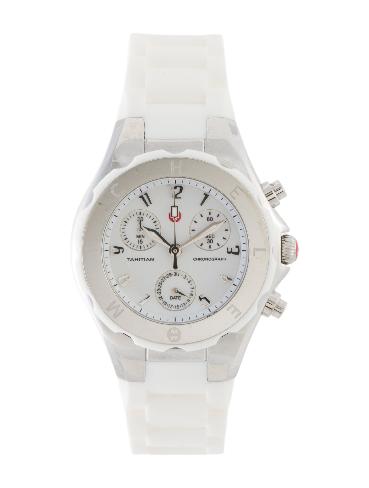 Michele Tahitian Jelly Bean Watch