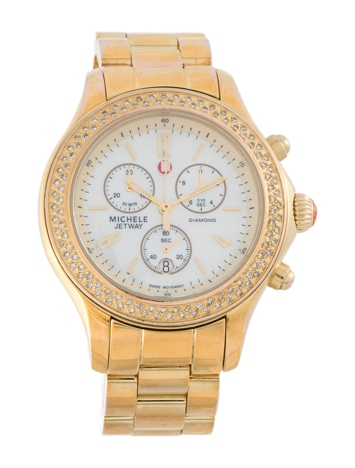 Michele Jetway Watch