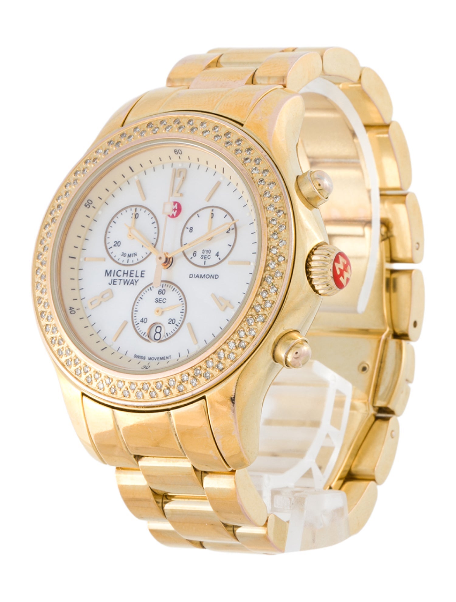 Michele Jetway Watch