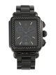 Michele Deco Noir Watch