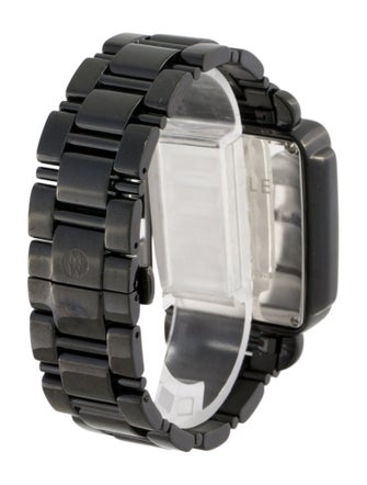 Michele Deco Noir Watch