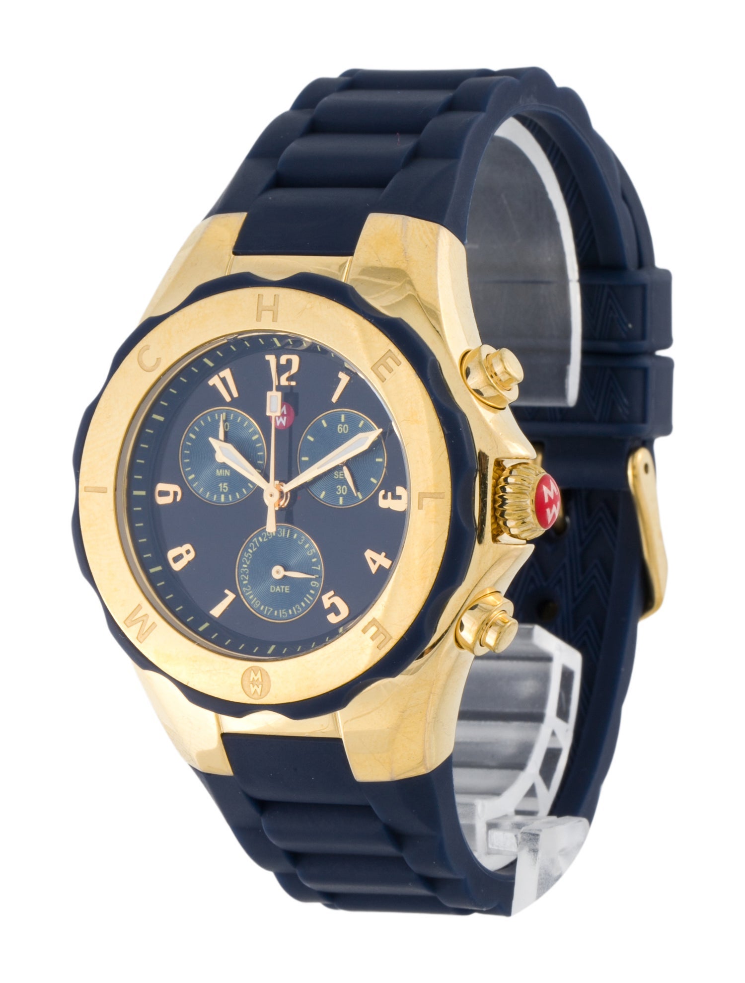 Michele Tahitian Jelly Bean Watch