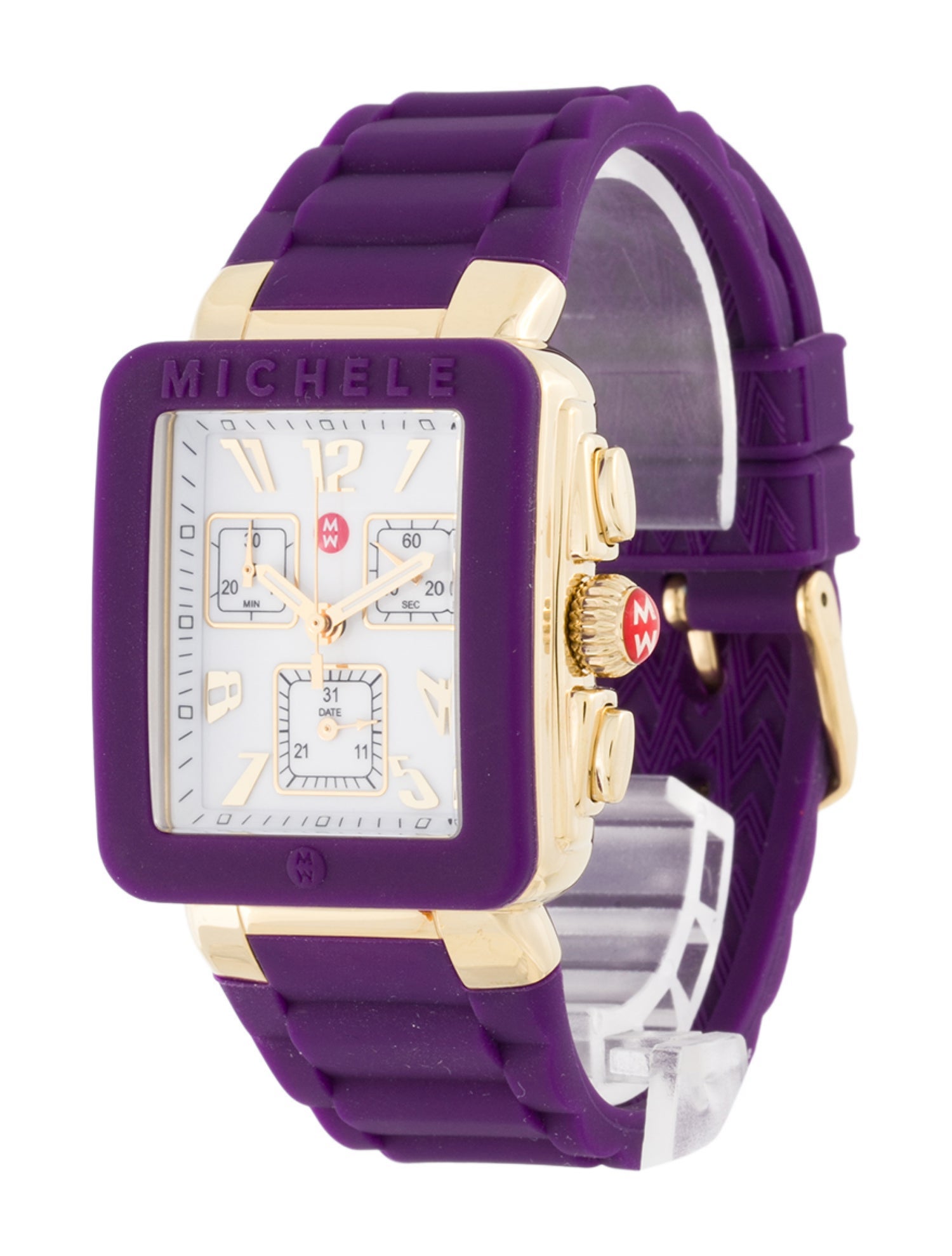 Michele Park Jelly Bean Watch