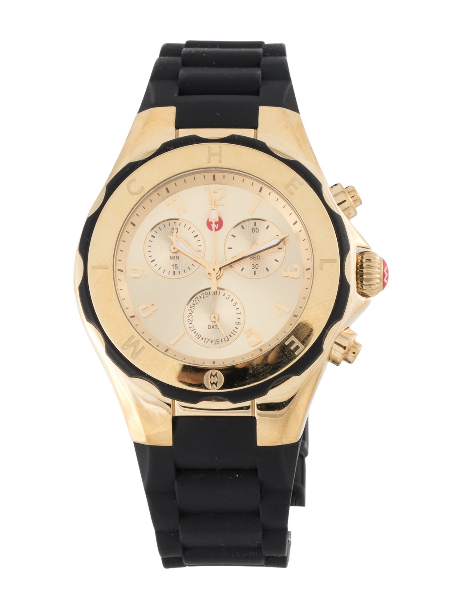 Michele Tahitian Jelly Bean Watch