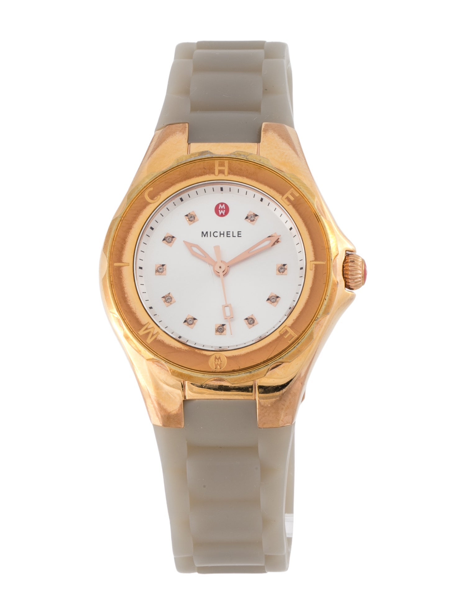 Michele Tahitian Jelly Bean Watch