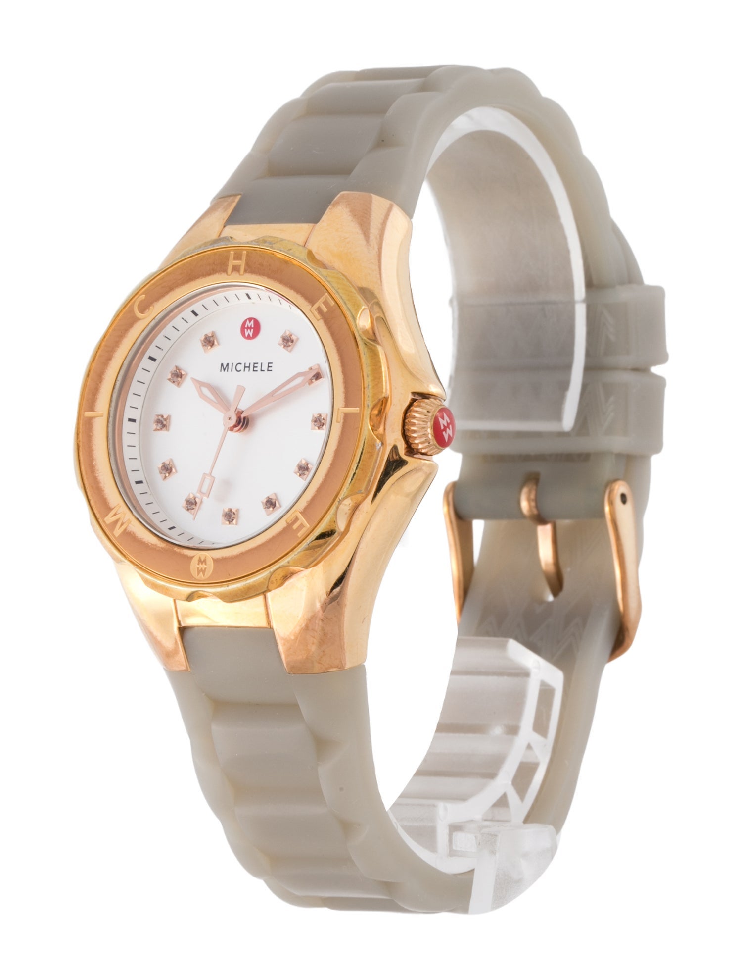 Michele Tahitian Jelly Bean Watch